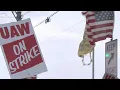 GM contract worker pay hikes factory closings move forward