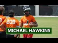 Frisco Emerson TX 2024 QB Michael Hawkins at Miami Camp