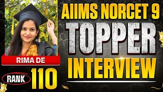  success story of aiims norcet 9 topper rima de air 110 pw nursing wallah norcet9