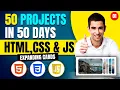 50 Projects In 50 Days - HTML CSS JS