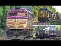 Trains On MBTA s Worcester Line