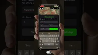 Download offline gold maps with the Detector Maps app