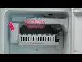 LG Refrigerator Repair How to fix Ice Makeer 1A Appliance Repair Miami Broward Area