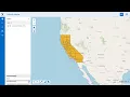 How to create a web map without a basemap