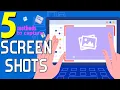 5 DIFFERENT WAYS TO CAPTURE SCREENSHOTS IN WINDOWS 10 Screen Capture Keyboard Shortcuts