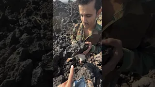 أرض الجنتين الأرض المحروقة المذكورة في القرآن اليمن سبحان الله 