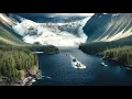 Download Lagu Mega Tsunami 1,720 ft (524m) | Monster Wave Destroy Lituya Bay Alaska 1958