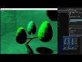 Omnidirectional shadow mapping with bloom effects and multiple framebuffers using OpenGL 4 5 0 core