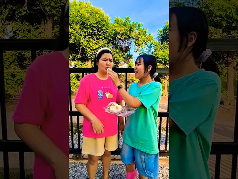 กินเข้าไปให้หมด..‼️🤣🤣 #shorts #funny #comedy #cute #ตลก #พี่เหนือน้องนารา | Nuea Nara