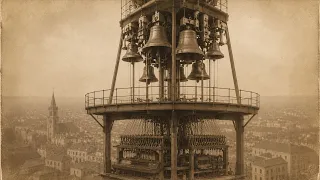 The Machine at the Center of Every Cathedral Bell Tower How a Carillon Actually Works