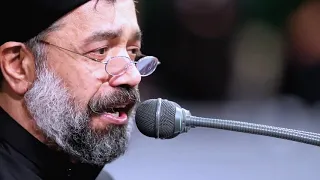 مرثیه سرایی و روضه خوانی حاج محمود کریمی در حضور رهبر انقلاب کامل 