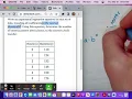 Delta Math - Exponential Regression Level 1