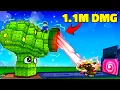 Download Lagu Worlds First 1.1 MILLION DAMAGE TITANIC NEON SHROOMBINO Completely Breaks PVB