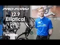 All About the ProForm PRO 12 9 Elliptical - Model PFEL31115