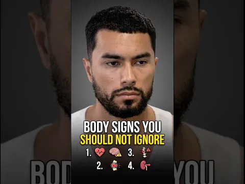 Weird Body Signs Men Should NEVER Ignore
