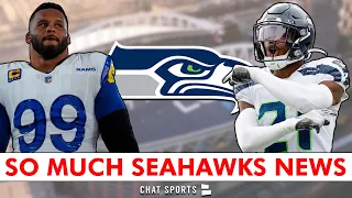 the seattle seahawks just got a triple dose of news