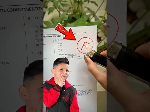 TRUCO ESCOLAR 📝 es REAL o FALSO? 🤔