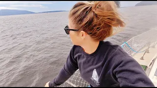 Free at Last! SAILING AWAY From Land Life!! [Making Our Way Ep 28]