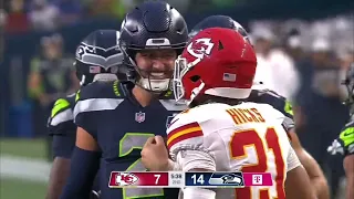 Drew Lock 2025 NFL Preseason Highlights vs Chiefs