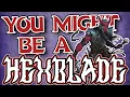 You Might Be a Hexblade Warlock Subclass Guide for DND 5e 2014