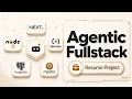 Build This Fullstack Agentic AI Project for Your Resume Next js Node Descope Mastra PostgreSQL