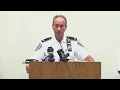 NOW Col Clements Commissioner Pare on city s crime statistics
