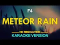Download Lagu METEOR RAIN Liu Xing Yu - F4 (KARAOKE Version)
