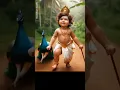 Download Lagu சின்ன சின்ன முருகையா | Chinna Chinna Murugaiya Song | Baby Murugan Cute Dance with Peacock