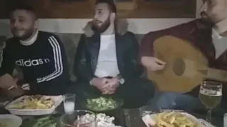 مجد حمود وعلي قاسم امك ما ترضا 