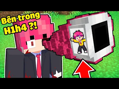 Video Thumbnail: Hiha Khám Phá Bên Trong Cơ Thể H1h4 Trong Minecraft !?? 🤣😱