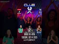 Lagu Club X keert terug op dinsdag 14 oktober om 19:00 uur (PST). #edm #rave #nightclub #tiktoklive #dj