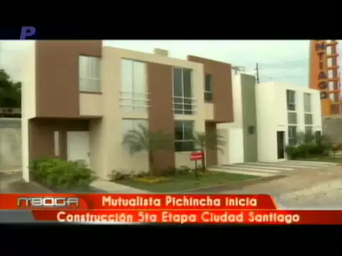 Mutualista Pichincha inicia construcción 5ta. Etapa Ciudad Santiago