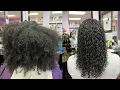 I GOT A CURLY PERM AGAIN