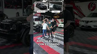Adivinando el auto con el sonido #automobile #reto #fyp