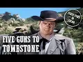 Download Lagu Five Guns to Tombstone | Western Classic | Colorized | English