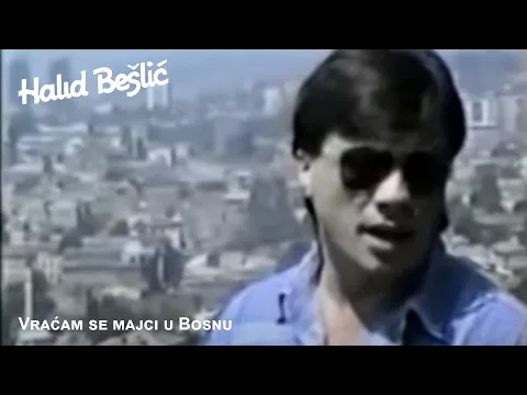 Download MP3 Halid Beslic - Vracam se majci u Bosnu (Beogradjanko mala)  (Official Video)
