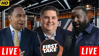 ESPN FIRST TAKE LIVE 06/22/2026 | GET UP LIVE | Stephen A. Smith & Kendrick Perkins debate Sports