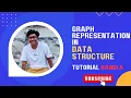 Graph Representation in Data Structures Adjacency Matrix Adjacency List Graph Theory in Bangla