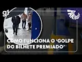 Lagu Fantástico: Golpe do bilhete premiado: como funciona fraude que faz novas vítimas em SP