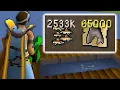 I fished 2 500 000 Minnows for 99 Fishing GIM
