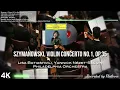 Szymanowski, Violin Concerto No.1 - Lisa Batiashvili, Yannick Nézet-Séguin, Philadelphia Orchestra