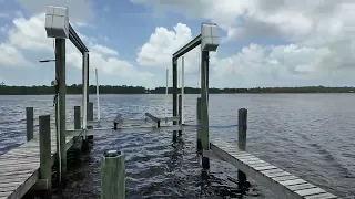 Waterfront home FOR SALE 8889 Bahia Vista Navarre FL Home Tour