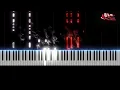 【稲葉浩志Ver】タッチ  ピアノアレンジ【楽譜配信中】