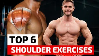 The Only 6 Exercises You Need for Massive, 3D Shoulders
