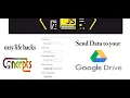 Transfer Data to Google Drive using JavaScript HTML based application