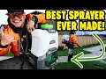 THE BEST BACKPACK SPRAYER EVER MADE Full review FERTILIZER SPRAY EGO POWER SPRAYER