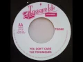 Download Lagu The Techniques - You Don't Care
