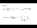 Math 101 Section P 4 Multiplying Polynomials and Rationalizing Binomial Denominators