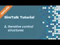 SimTalk Tutorial English - 6 Iterative control structures