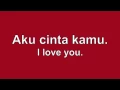Download Lagu How to Say I Love You in Indonesian